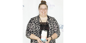 Annette Kremer  receives Rising Stars Award