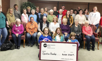 Nobles Cooperative Electric’s Operation Round  Up  – Distributes $14,085 into Local Communities