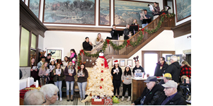 First National Bank Holiday Open House