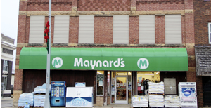 Maynards Food Center names Recognizeds as Fulda Area  Community Club December  Business of the Month