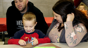 Special day for parents hosted by Fulda Elementary Preschoolers