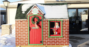 Santa’s Workshop  accepting letters written to Santa