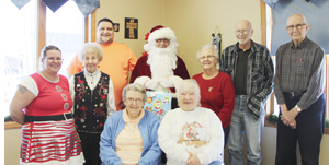 Fulda Senior Center gifted  donations for new dishwasher