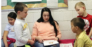 Focus on Children FCCLA Project brings readers to Fulda first grade