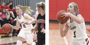 Hermeling, White combine for nine 3-pointers to help lead HL-O/F