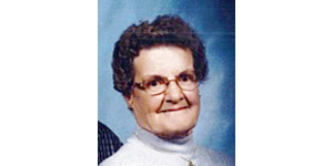 In memory of Doris Fitzgerald