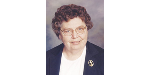 In memory of Dorothy Homan