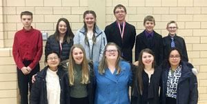 Fulda Speech Team attends Luverne Meet