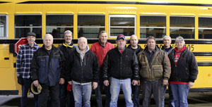 Celebrate Fulda school bus drivers on Feb. 26