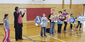 Kids Heart Challenge held at Fulda Elementary