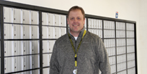 Chris Kemper is new Postmaster in Fulda