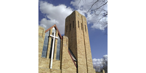 St. Paul’s Evangelical Lutheran Church’s carillon sounds daily musical messages