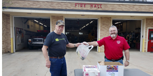 Fulda Fire Department Mask Collection