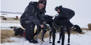 Former Slayton graduate part of  Iditarod dog health team; credited for saving dog’s life