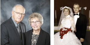 Storms celebrate 60th wedding anniversary