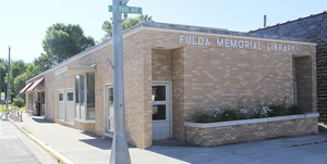 Fulda Memorial Library  announces temporary closure