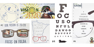 Focus on Fulda logo contest for the 2020 Wood Duck Festival in progress